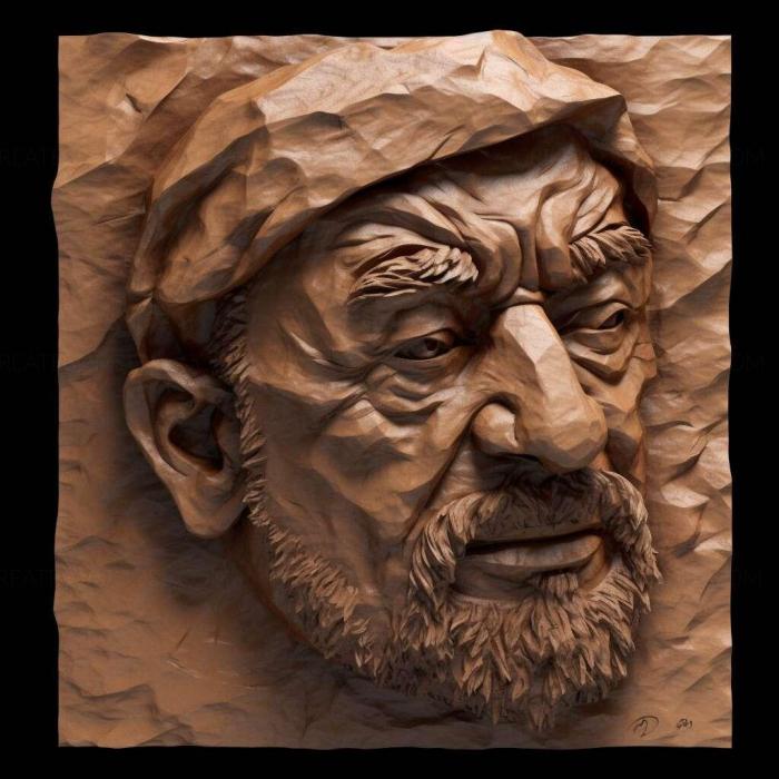 نموذج ثلاثي الأبعاد لآلة CNC 3D Art 